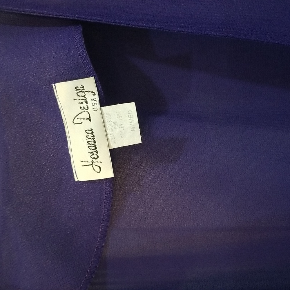 Hosanna Design, two piece skirt set. The Jacket is a large, skirt is a medium. - Picture 2 of 7